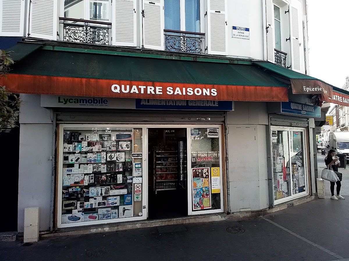 Alimentation 3as quatre saisons