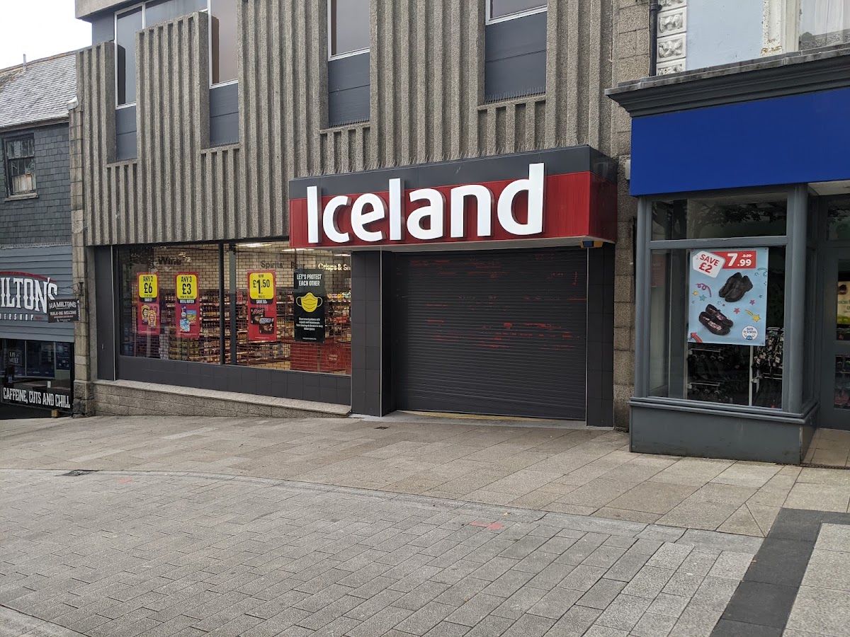 Iceland Supermarket Redruth