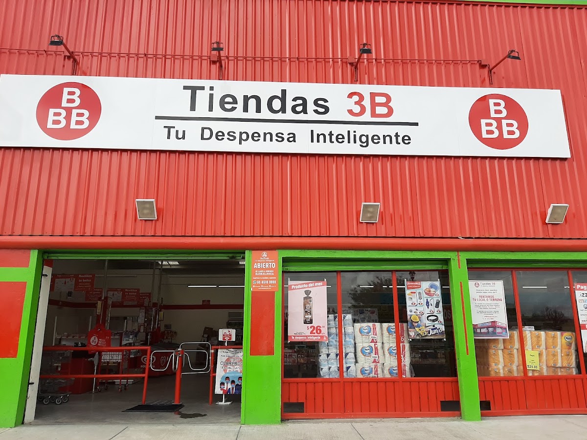Tiendas 3B Nuevos Paseos