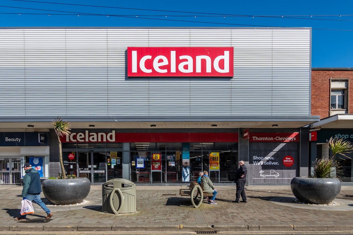 Iceland Supermarket Cleveleys