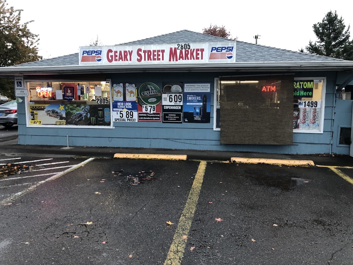 Geary Street Market