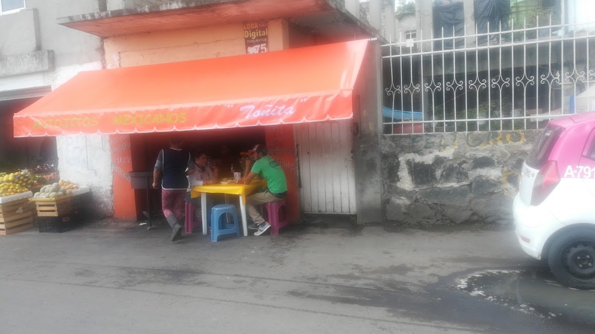 Antojitos mexicanos toñita