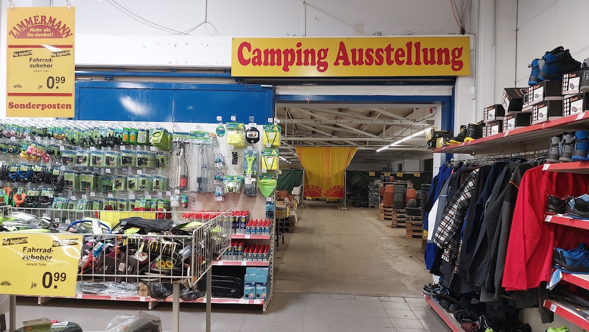 Sonderpostenmarkt 'Zimmermann Special', Esens