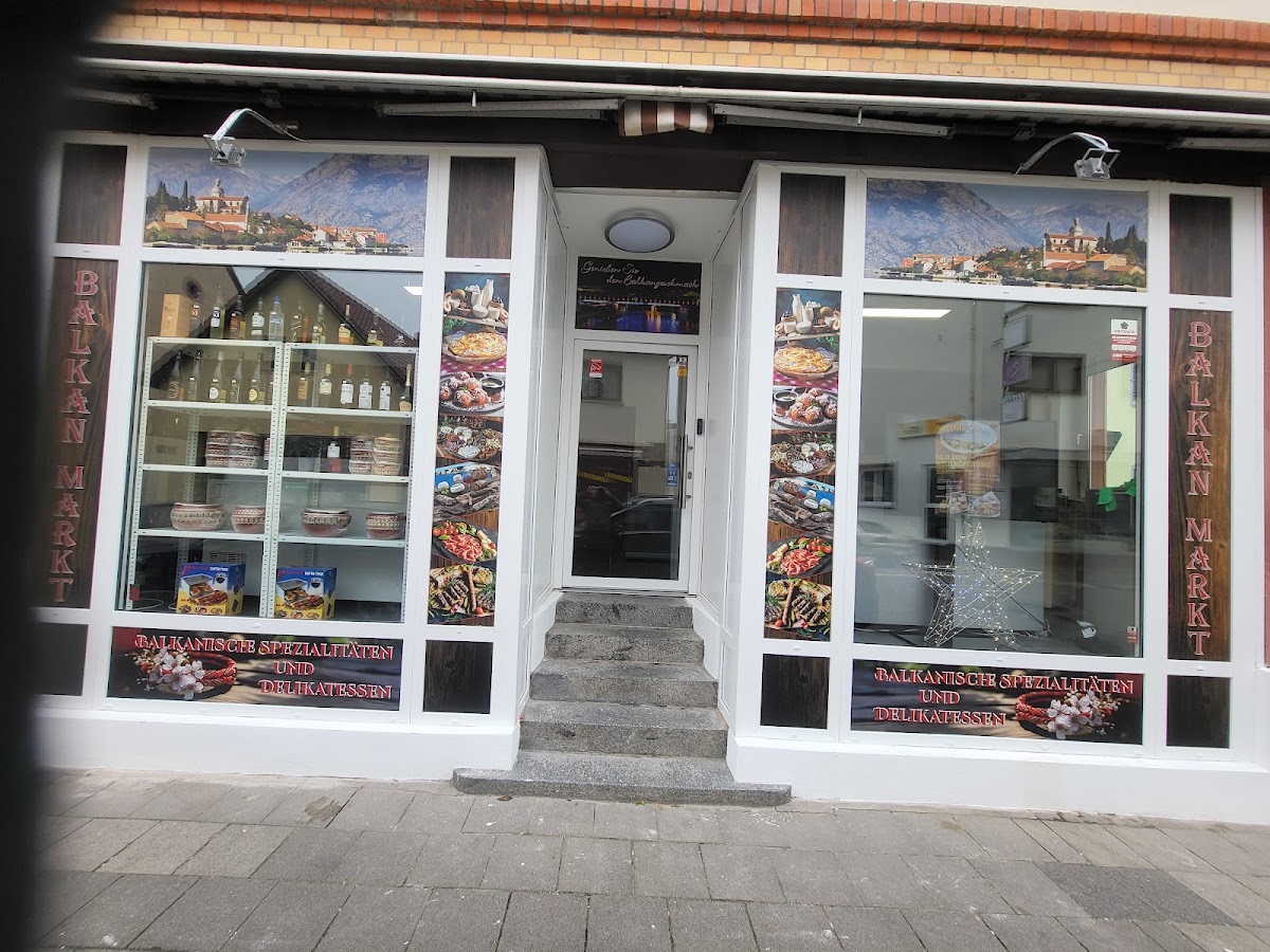 Balkan Markt Ludwigshafen Oggersheim