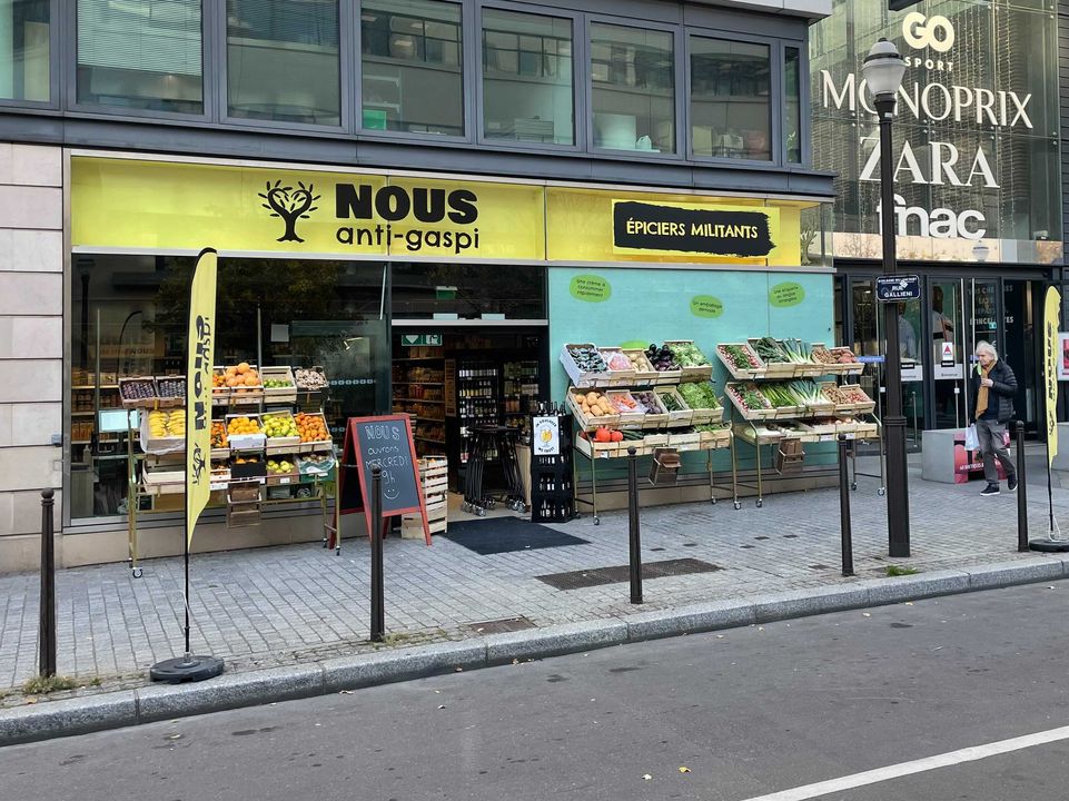 NOUS épicerie anti-gaspi Boulogne