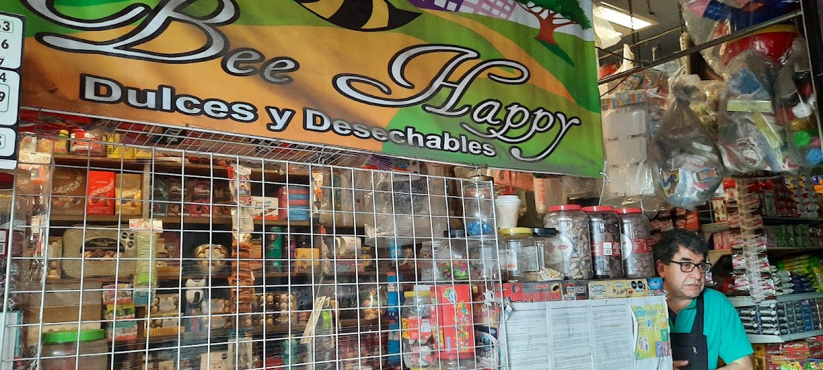 Bee Happy Dulces y desechables