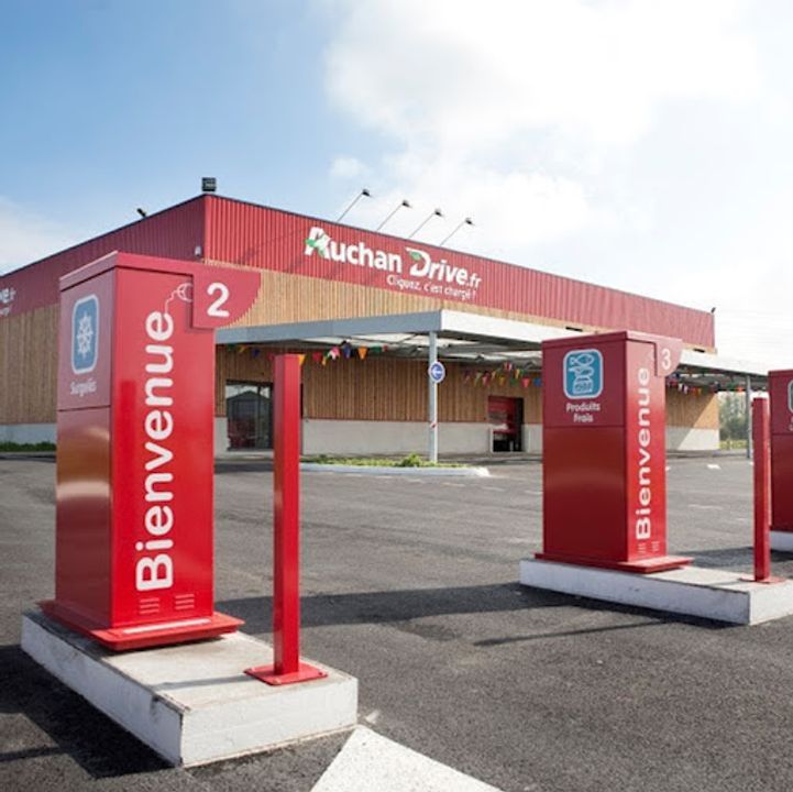 Auchan Drive Toulouse
