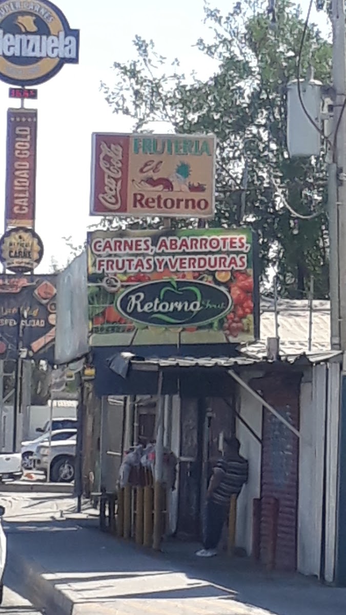 El Retorno Frutería, Carnicería y Abarrotes