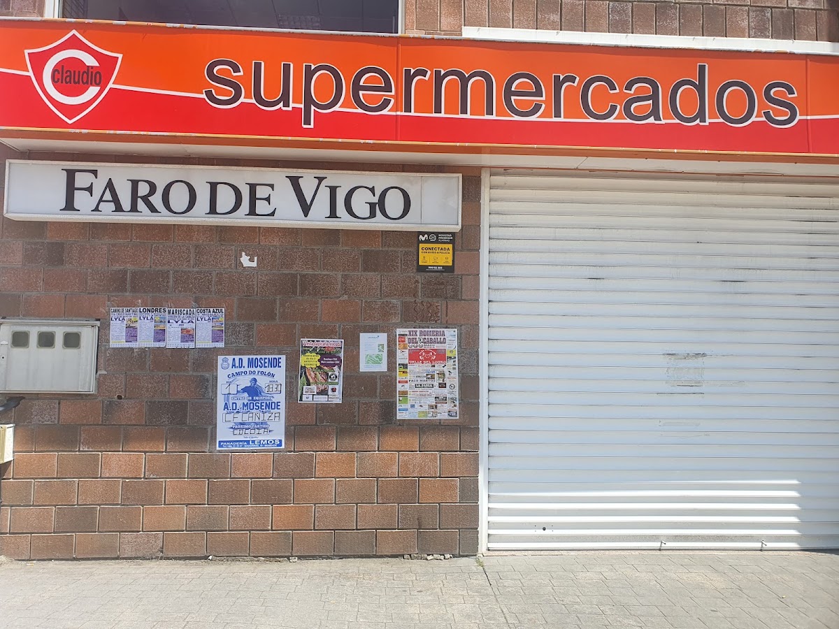Claudio supermarket