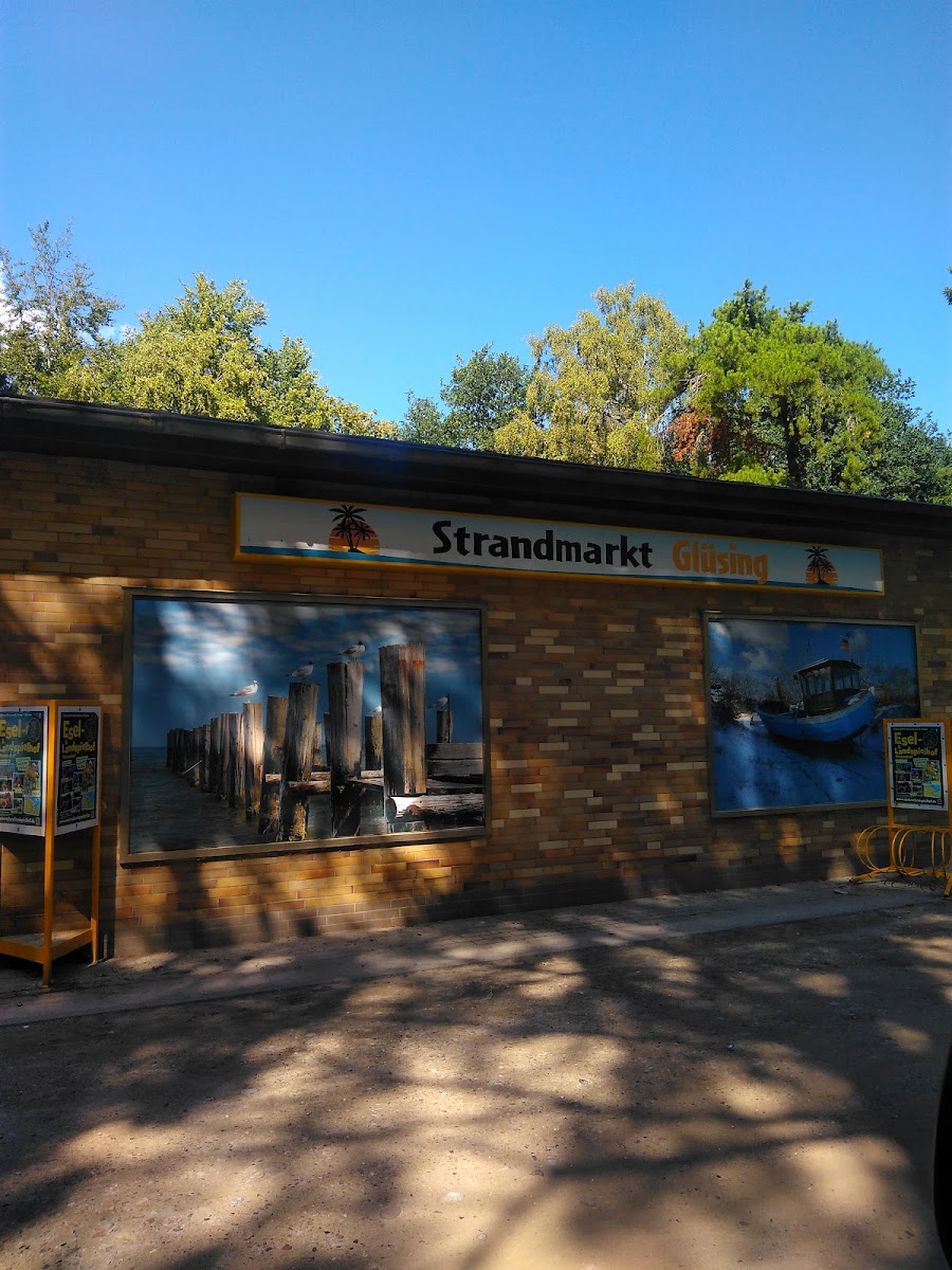 Strandmarkt Bäcker Glüsing