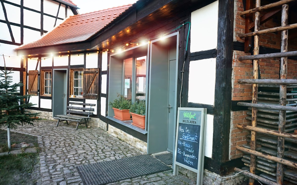 Wildladen am Forsthaus Willrode
