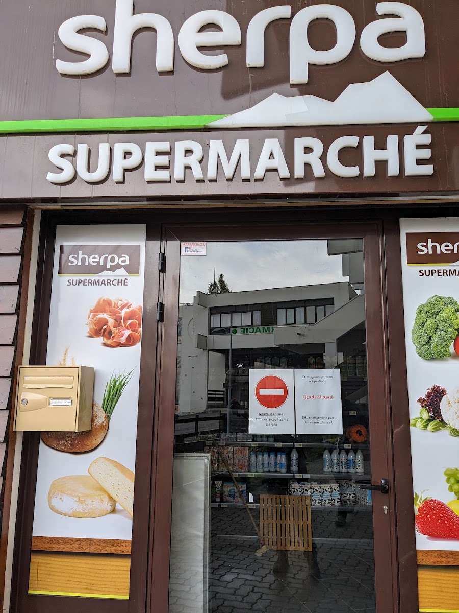 Sherpa Supermarché Puy Saint Vincent 1400