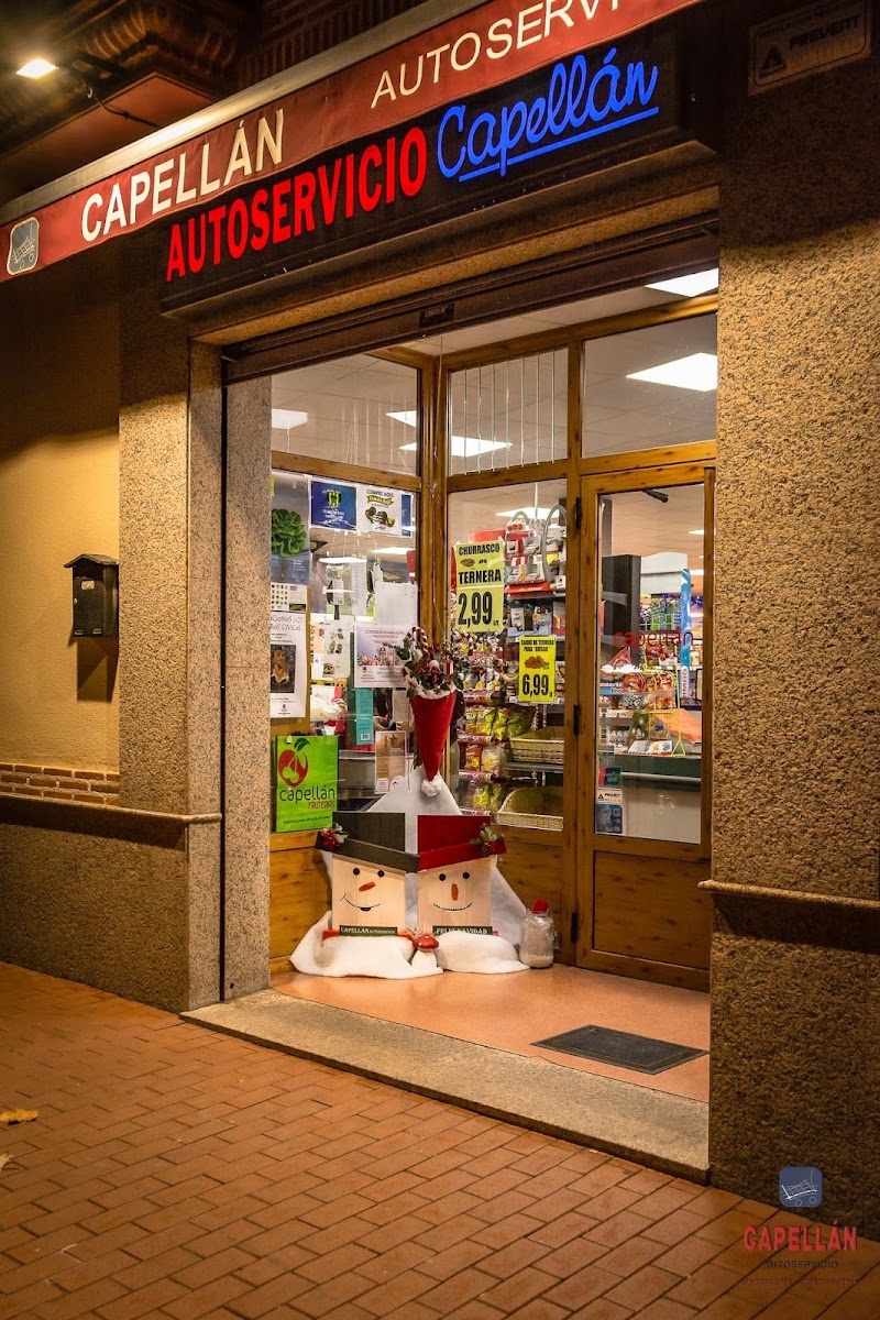 Capellán Autoservicio