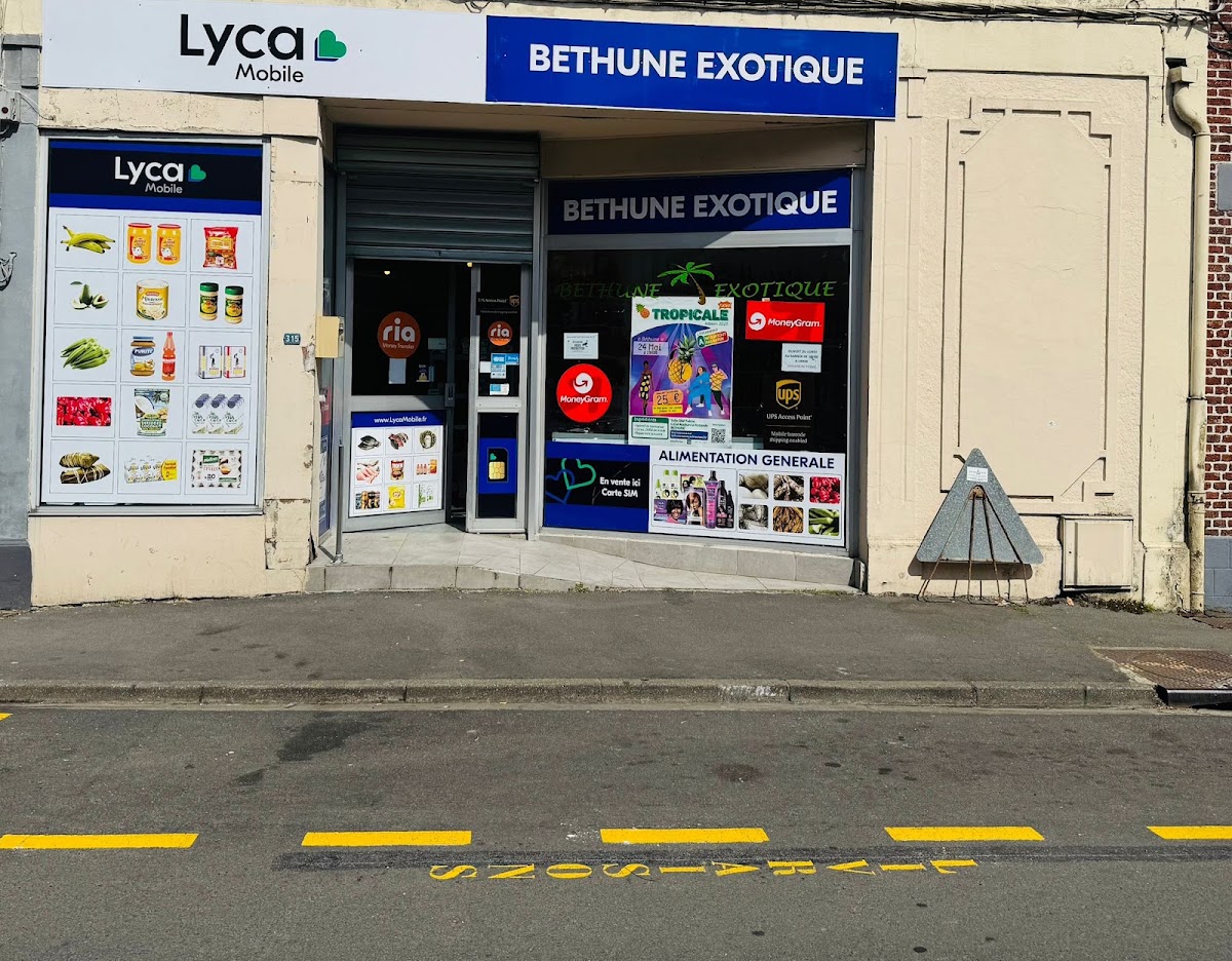 Béthune Exotique