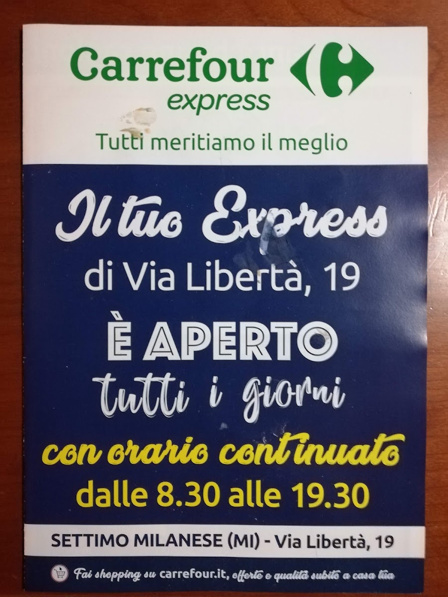 Carrefour Express Settimo Milanese