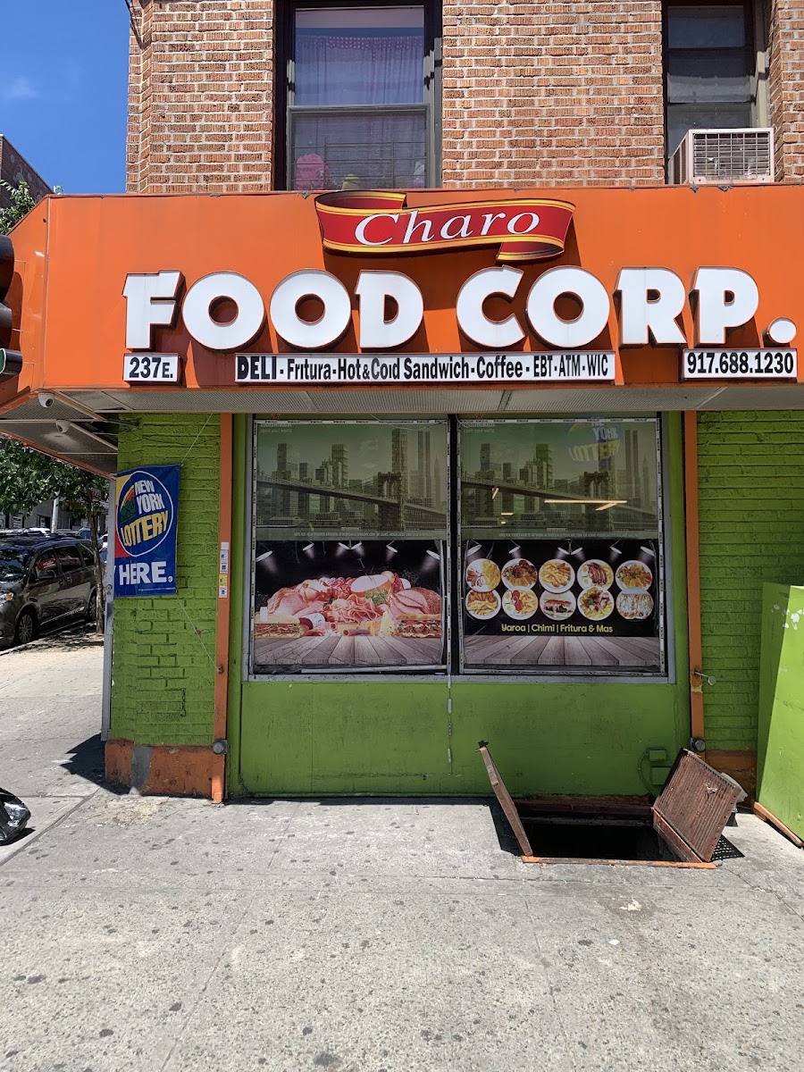 Charo Food Corp