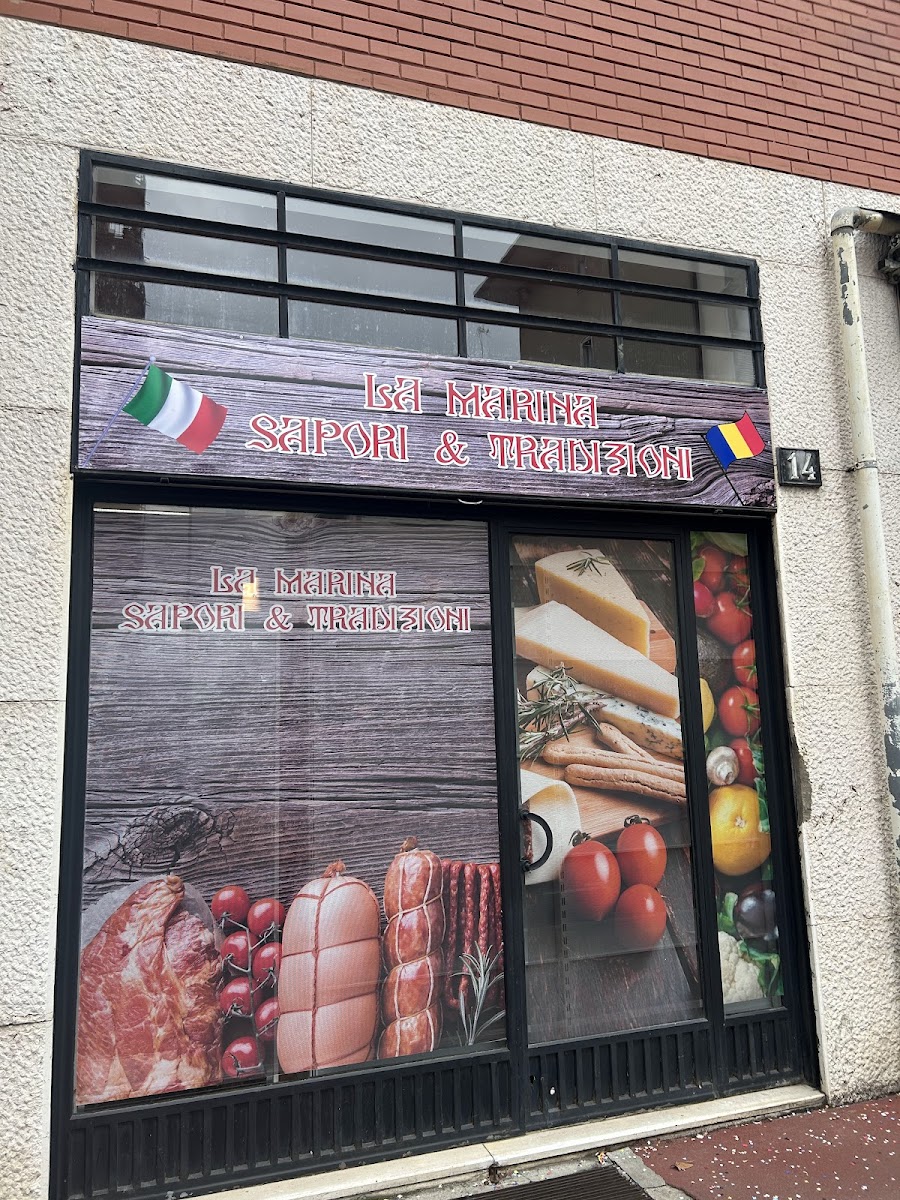 Magazin romanesc La Marina Sapori & Tradizioni