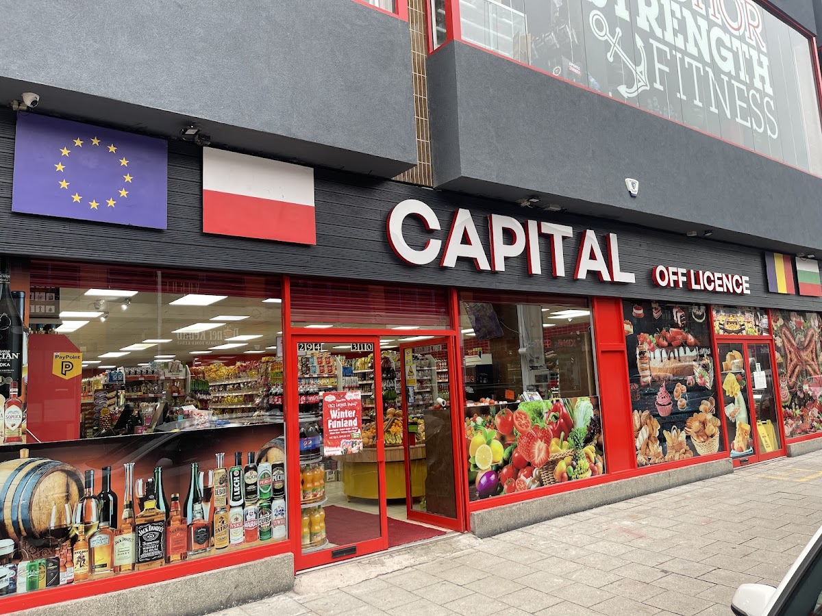 CAPITAL - Off Licence