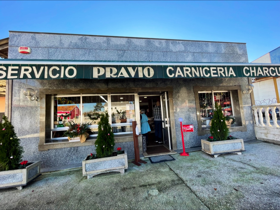 Autoservicio Pravio