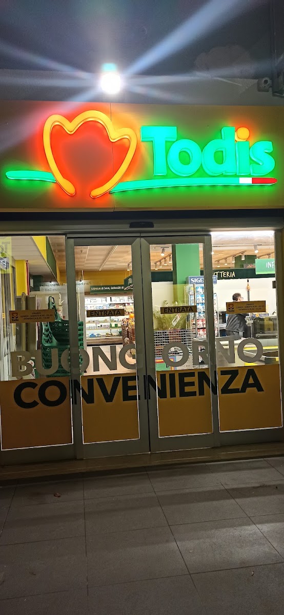 Todis - Supermercato (Morlupo - Via San Michele)