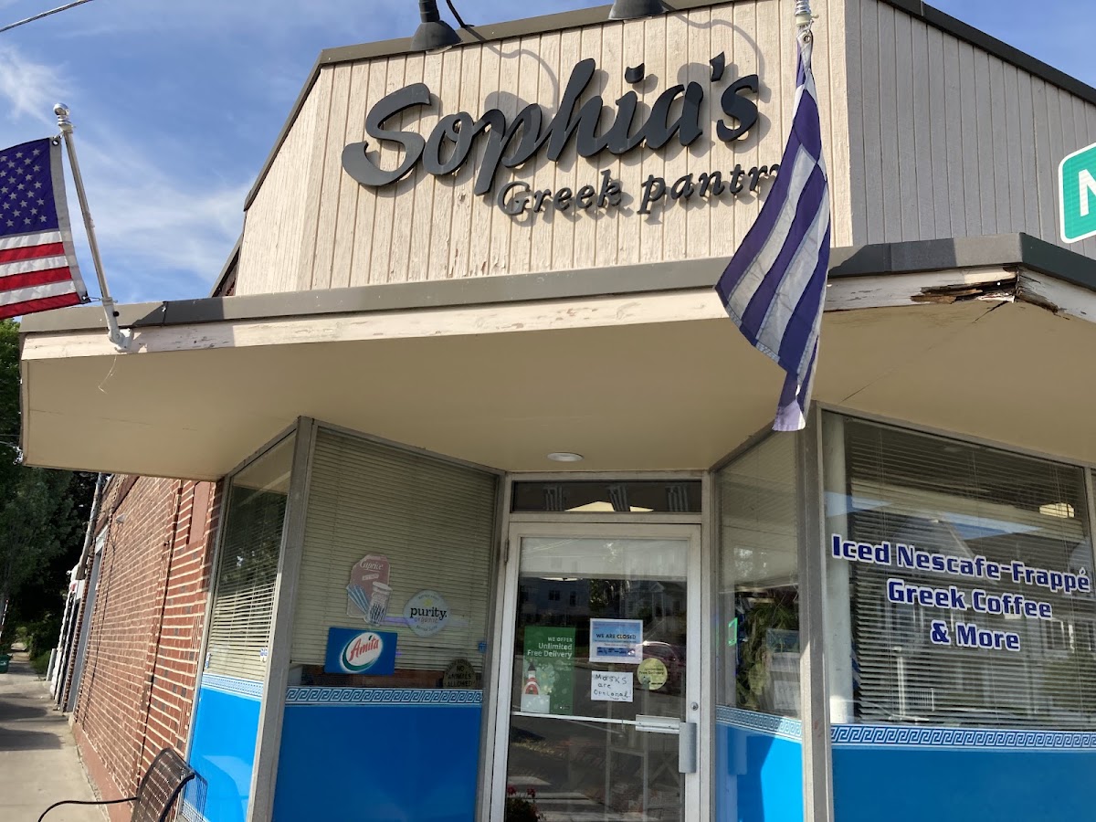Sophia's Greek Pantry