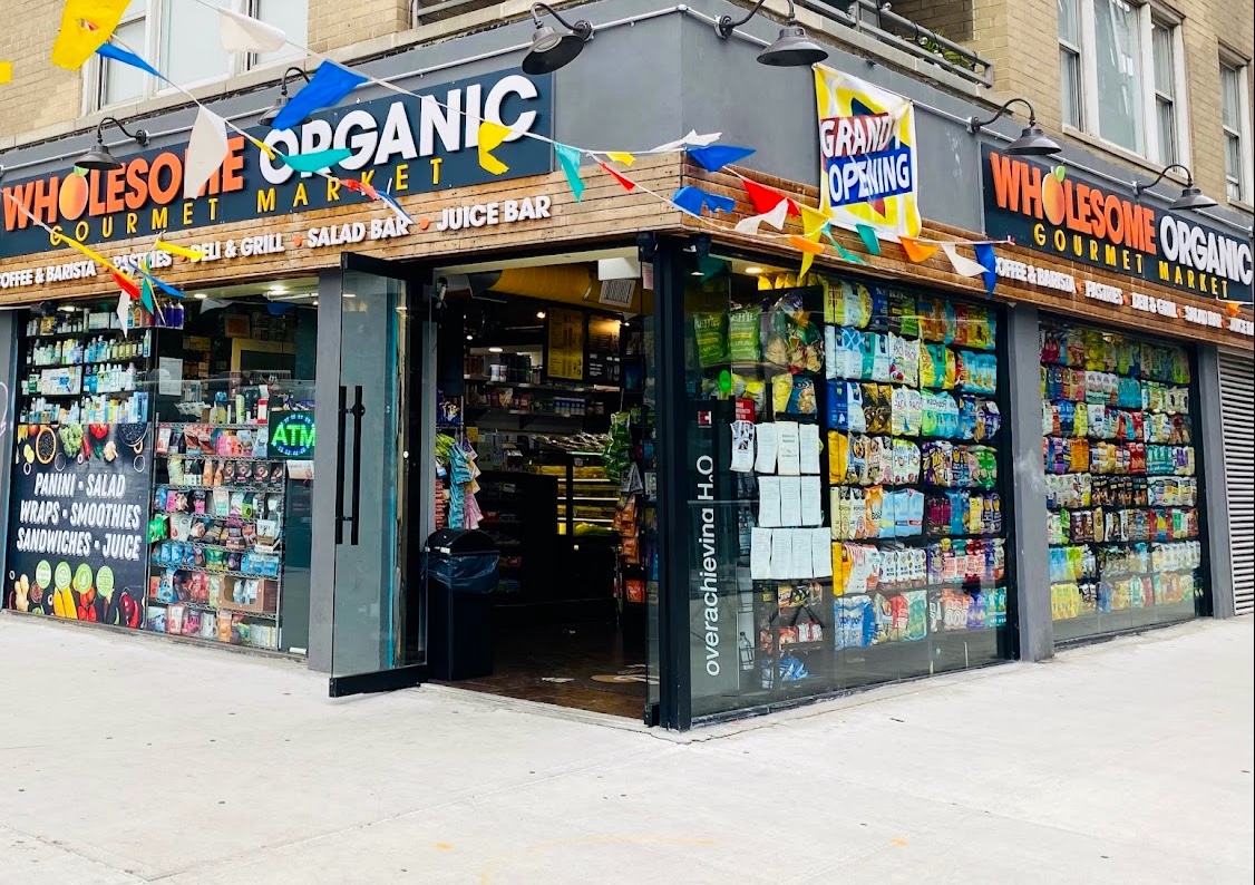 Wholesome Organic Gourmet Market
