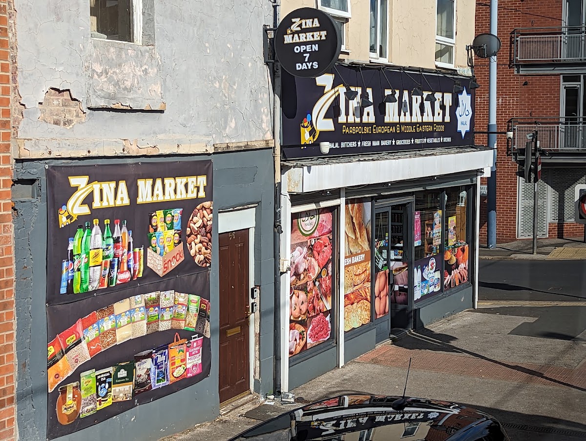ZINA MARKET GROCERIES LTD