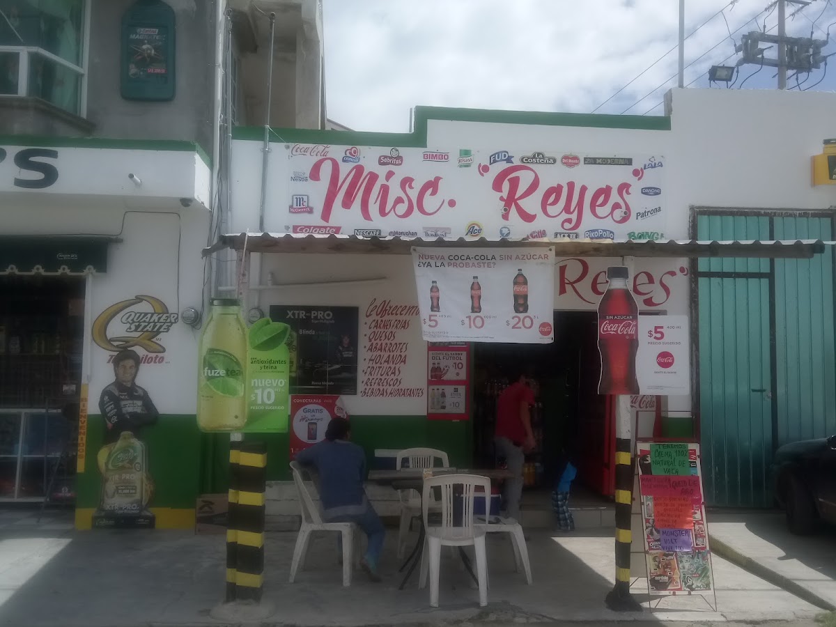 Miscelánea Reyes