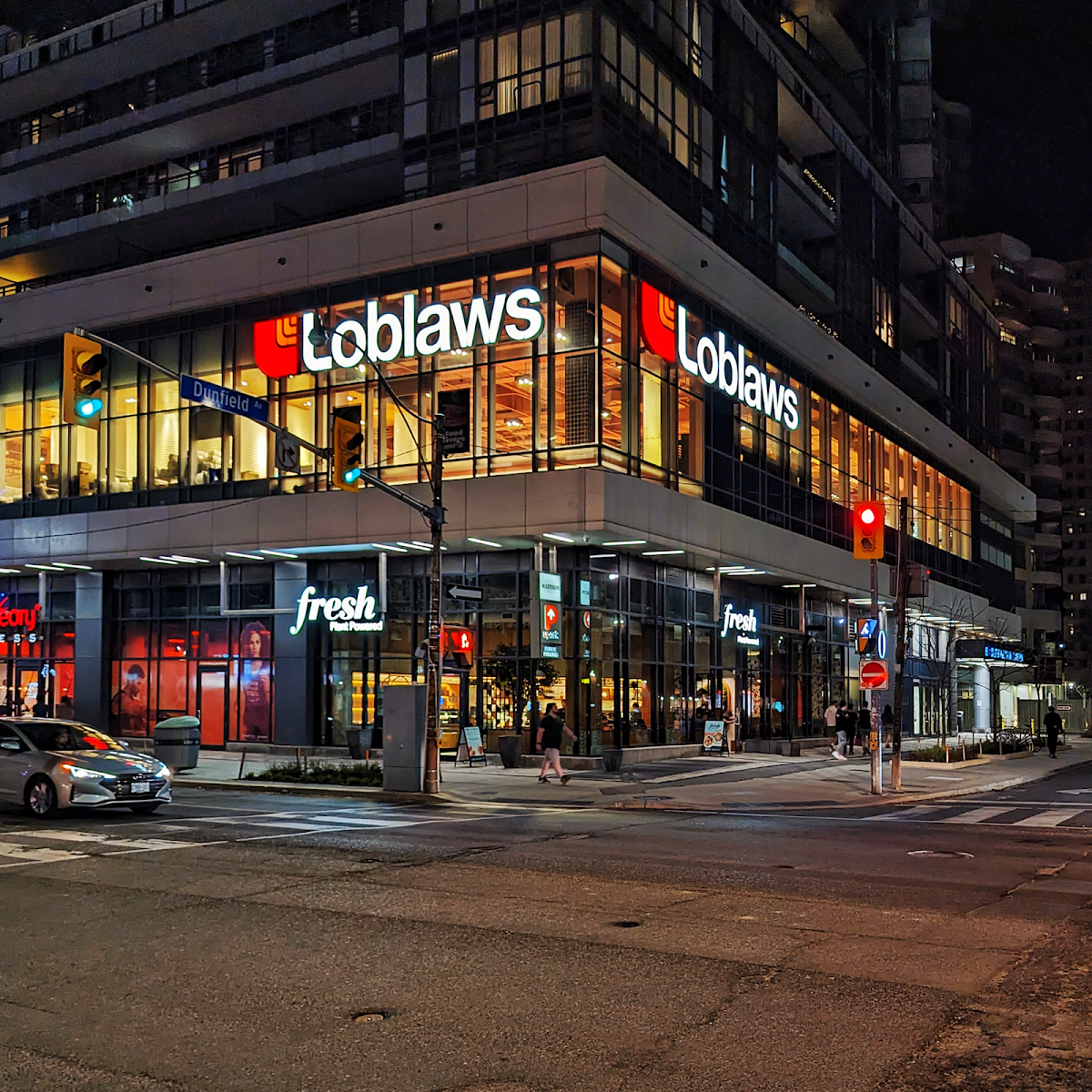 Loblaws Eglinton Avenue