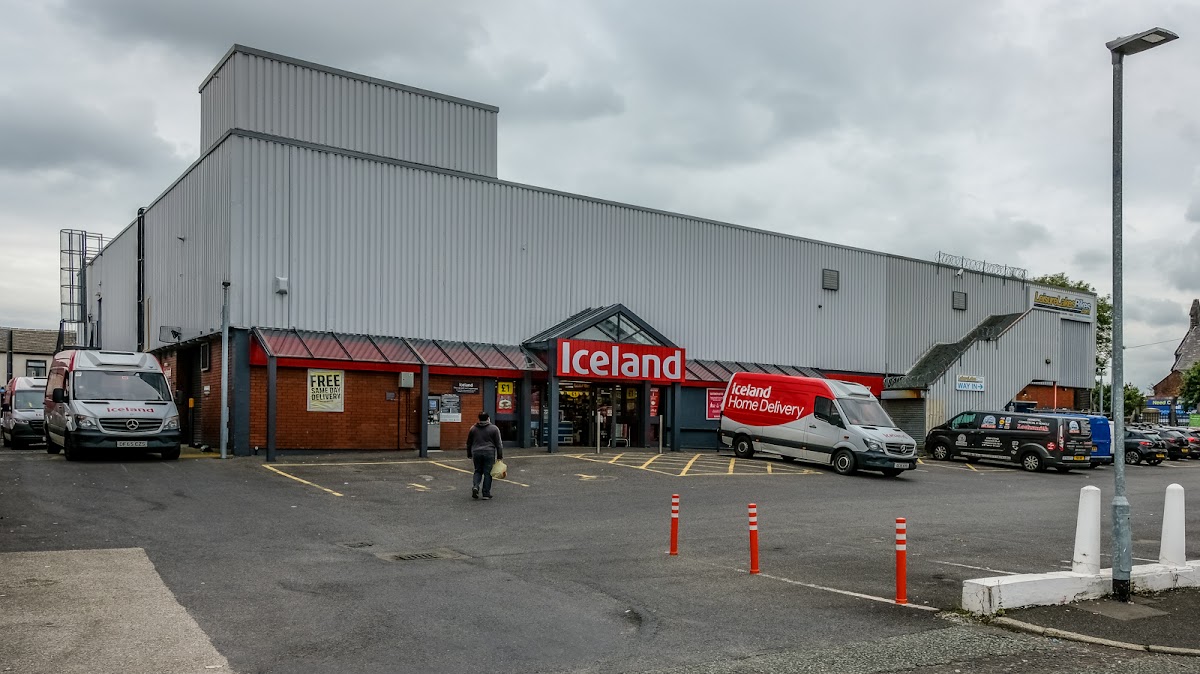 Iceland Supermarket Bury