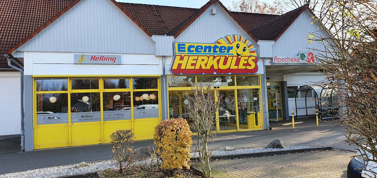 EDEKA-Center Herkules SB Warenhaus