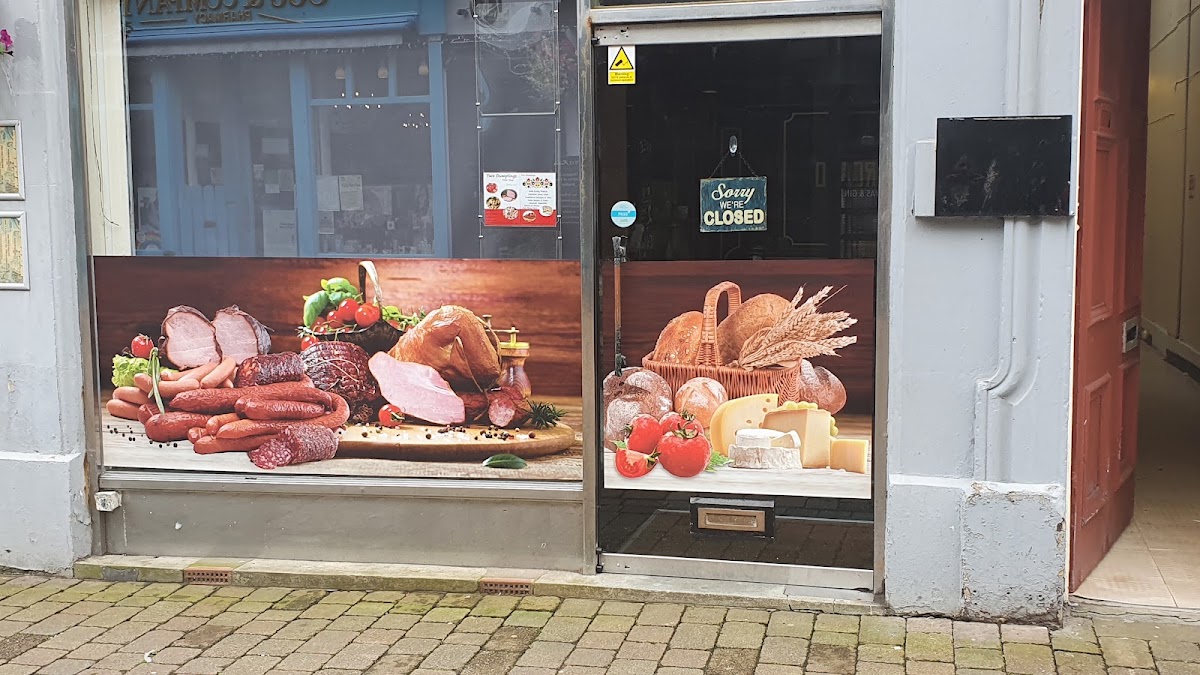 Polish, Ukrainian, East European food market