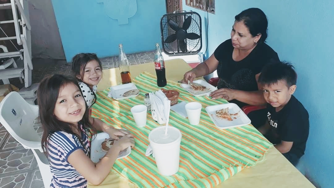 Gorditas de harina la laguna