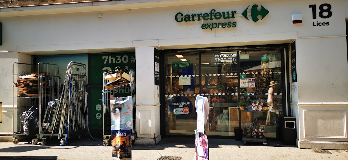 Carrefour City Avignon