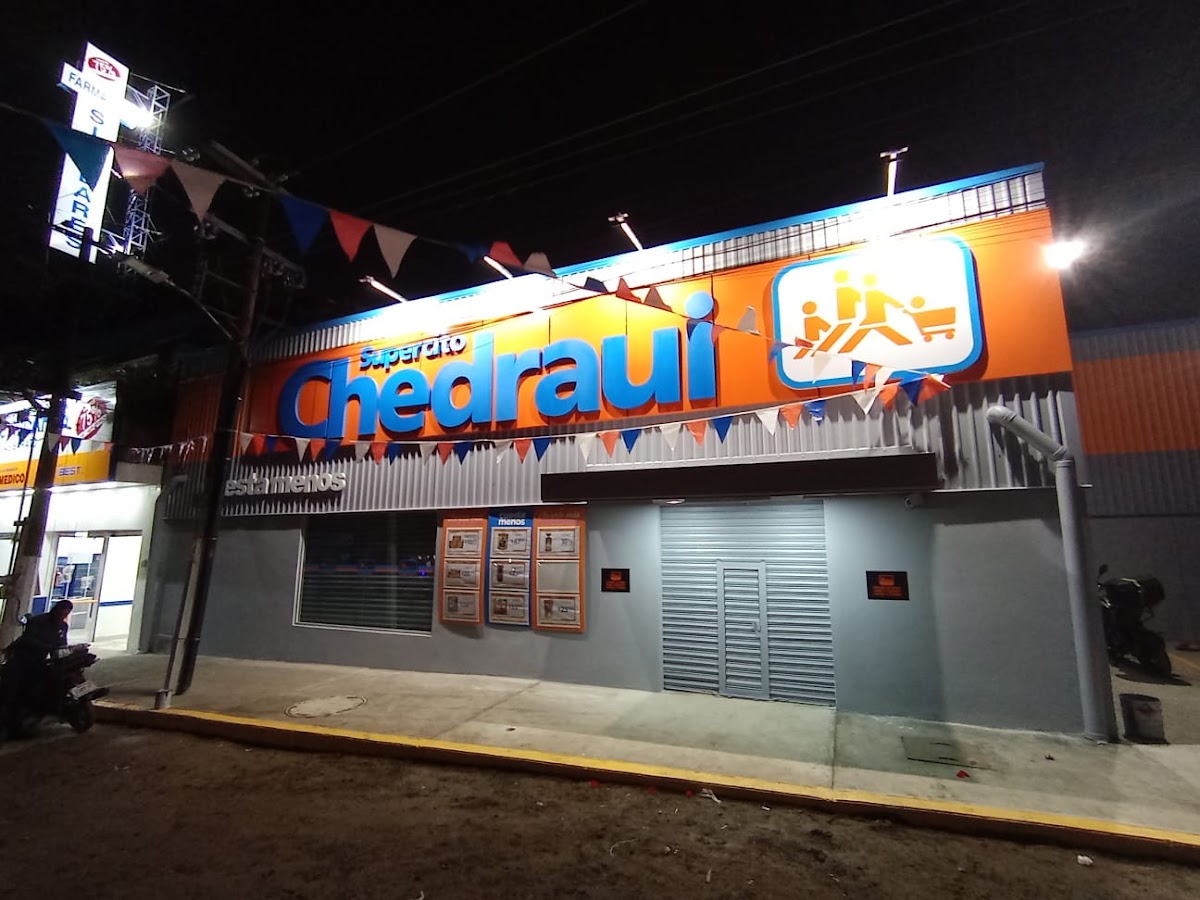 Supercito Chedraui Ebano