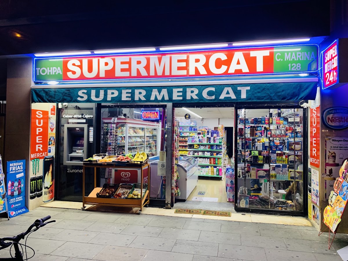 TOHPA SUPERMERCAT 24H