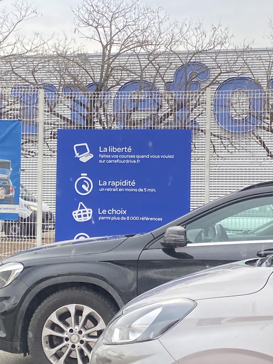 Carrefour Drive Vaulx En Velin