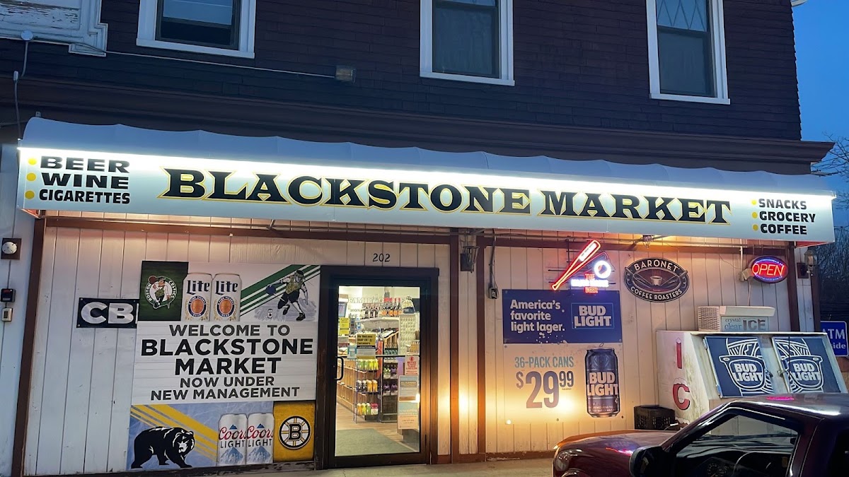 Blackstone Market