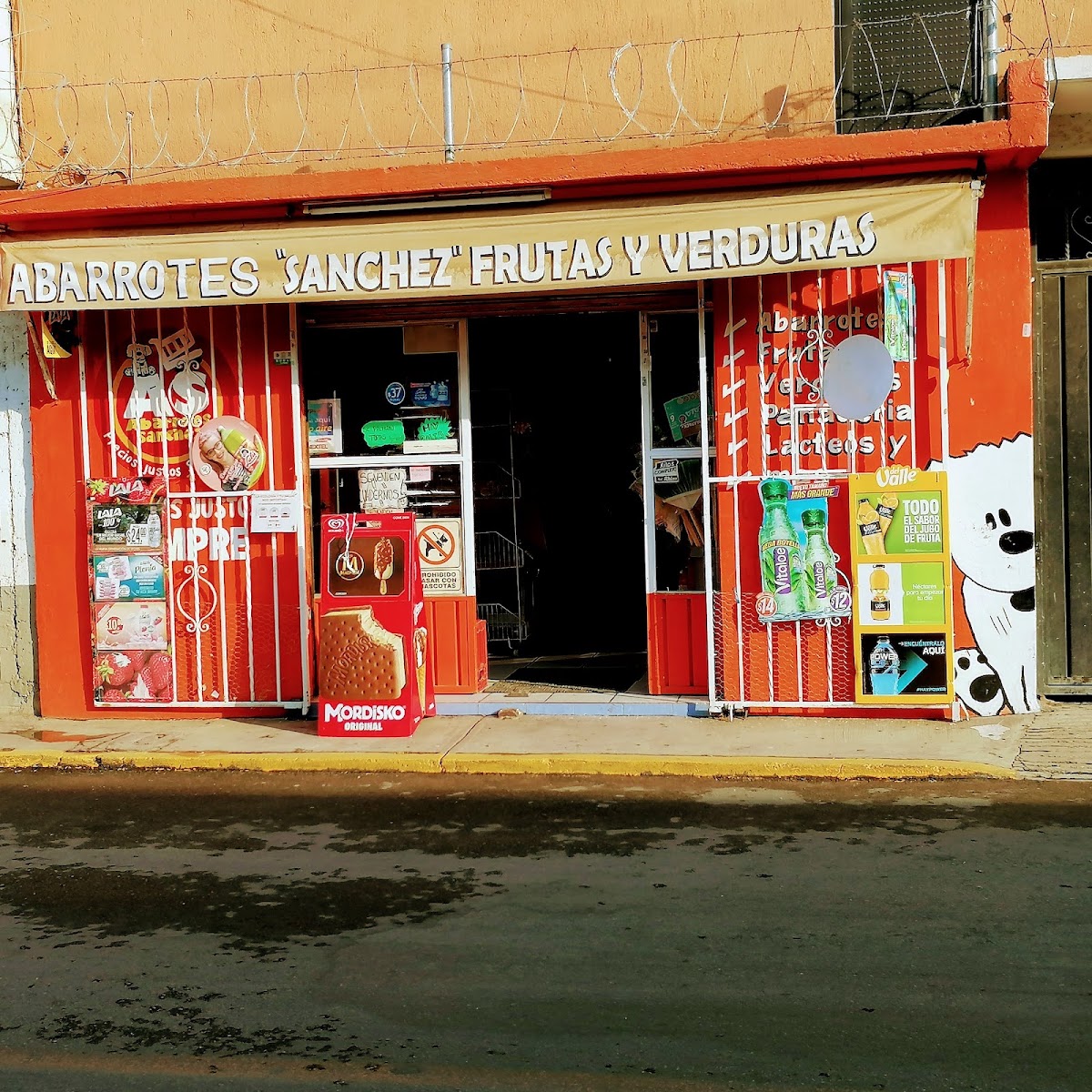 Abarrotes 'Sánchez'