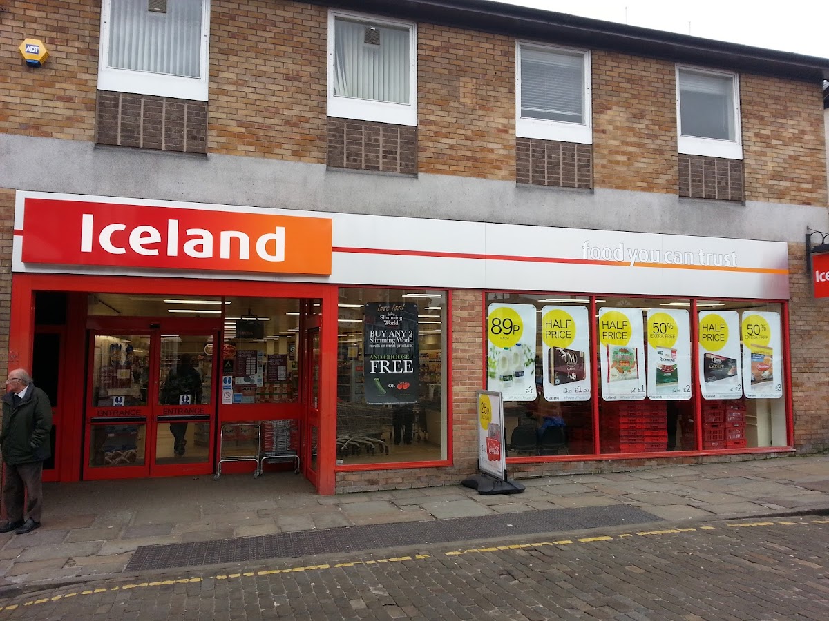 Iceland Supermarket Sandbach