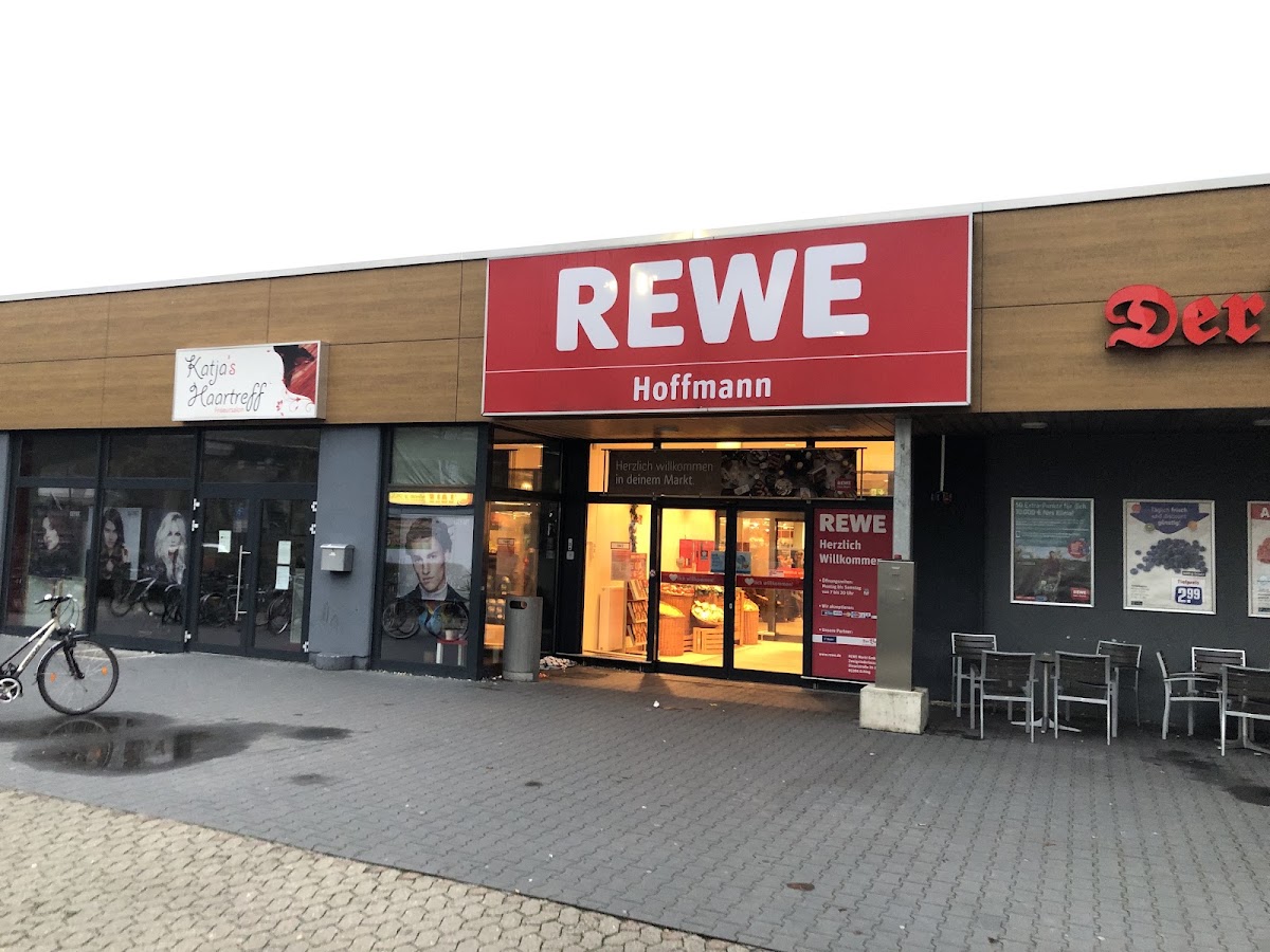 REWE-Supermarkt