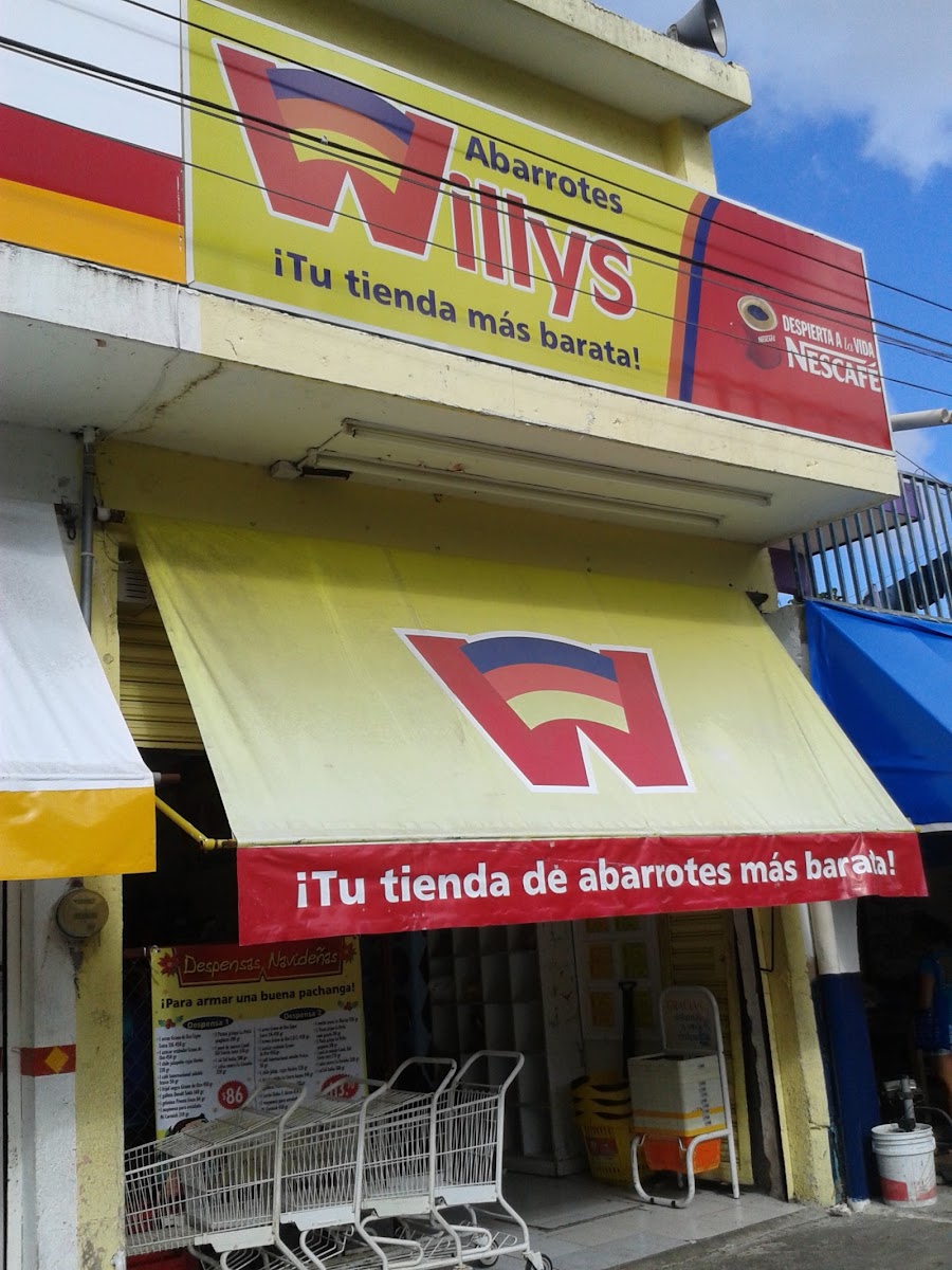 Super Willys Madero