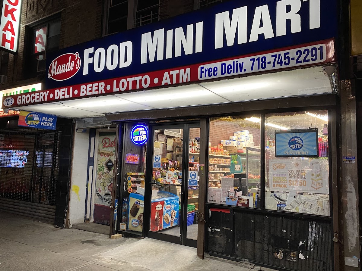 Mando Foods Mini Mart