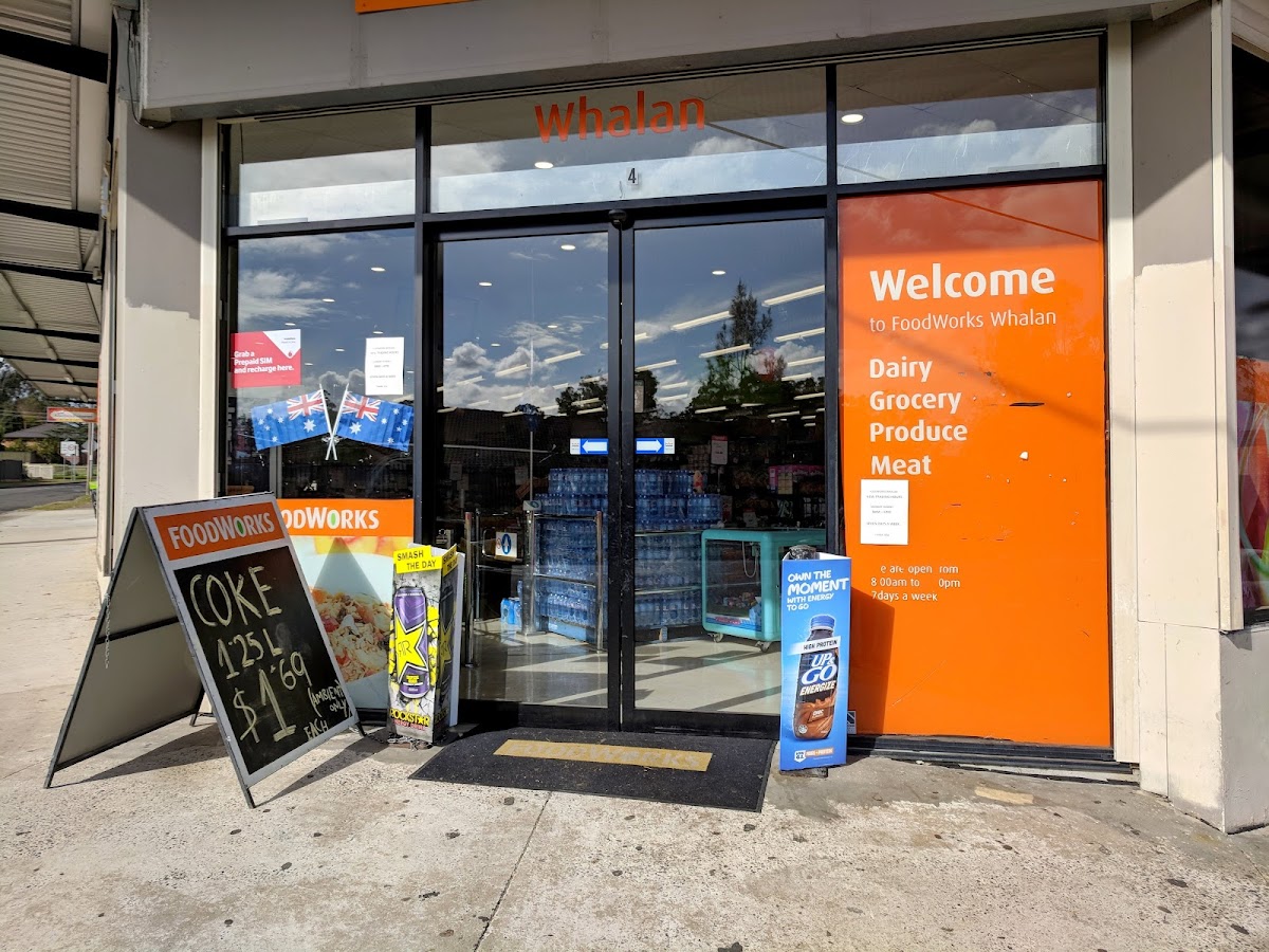 FoodWorks Whalan