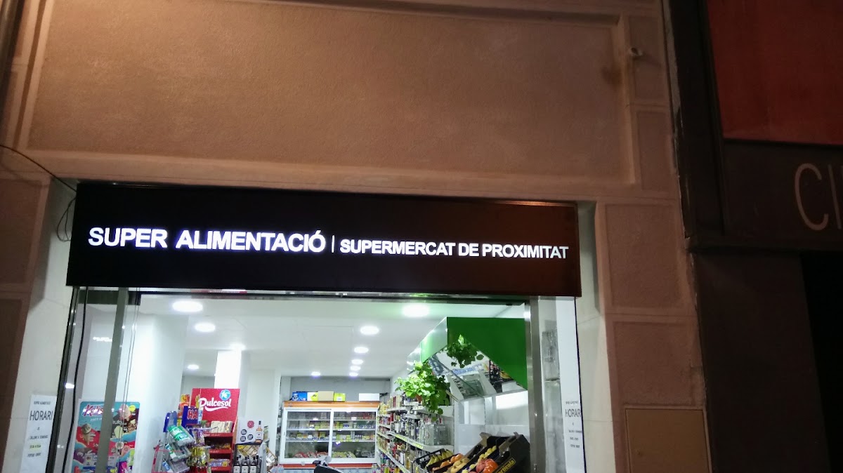 super alimentaćio clavé