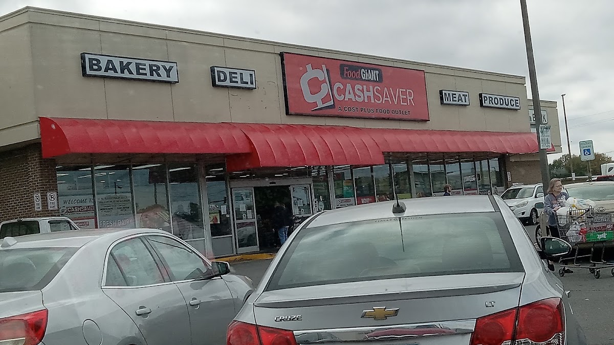 Food Giant Cash Saver