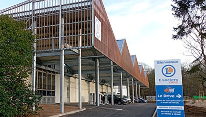 E.Leclerc DRIVE Evreux Lavoisier