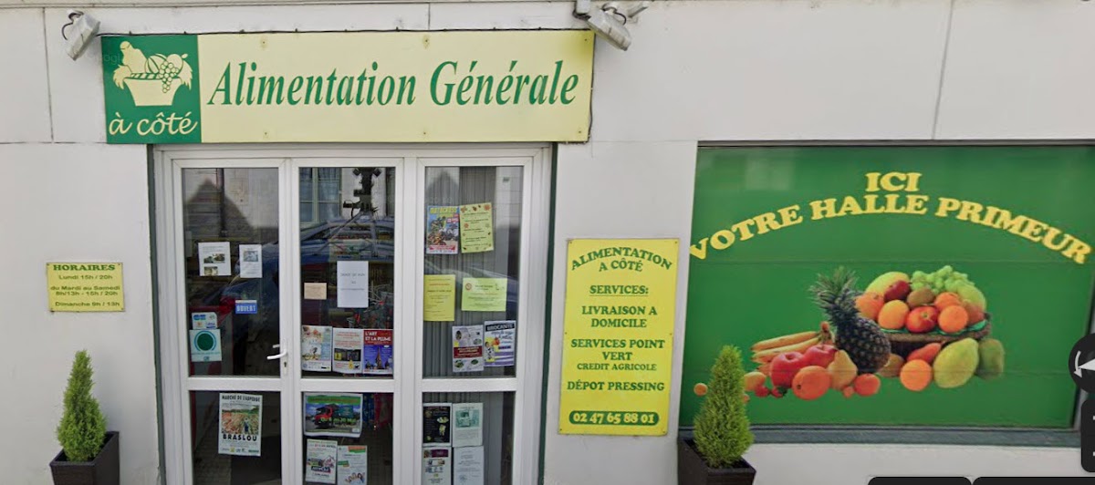 Alimentation Générale à Côté