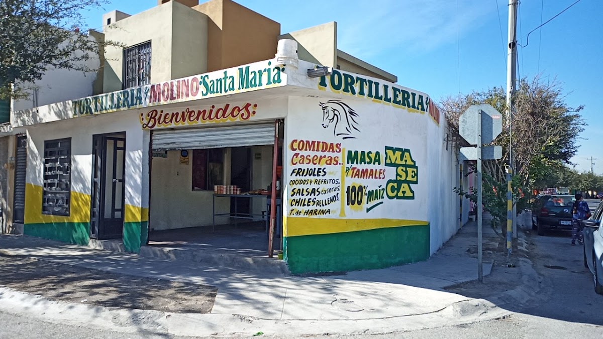 Tortillería y Molino 'Santa María'