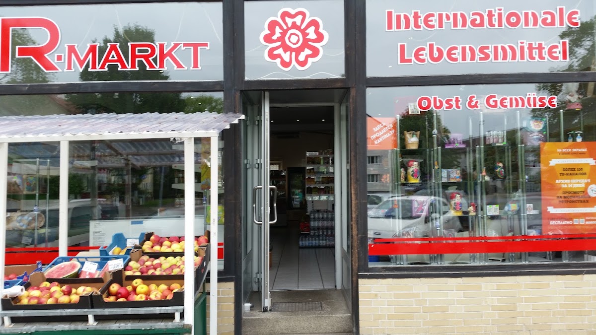 R market, Russian specialty shop in Wolfsburg